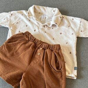 Gerber Modern Moments Cream Outfit